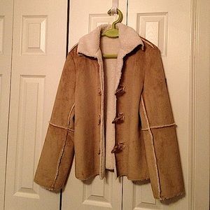 Reduced ⬇️ Faux shearling coat